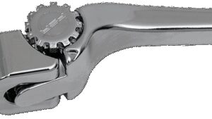 PSR Anthem Adjustable Clutch Lever for Harley Models - Chrome