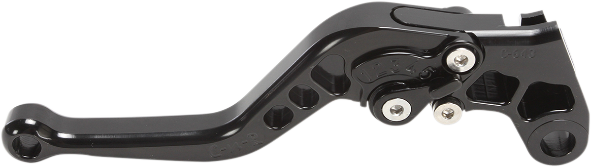PSR Click 'N Roll Clutch Lever - Short - Black