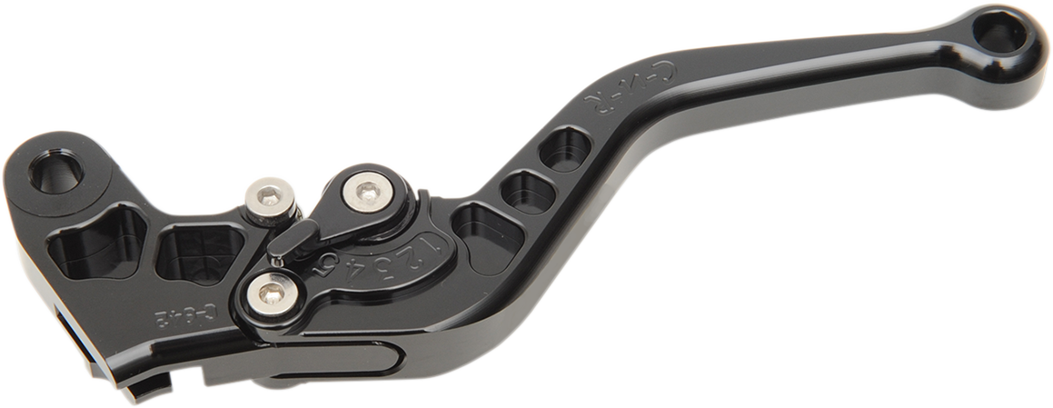 PSR Click 'N Roll Clutch Lever - Short - Black