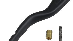 MOOSE OFFROAD Forged 6061-T6 Clutch Lever - Black