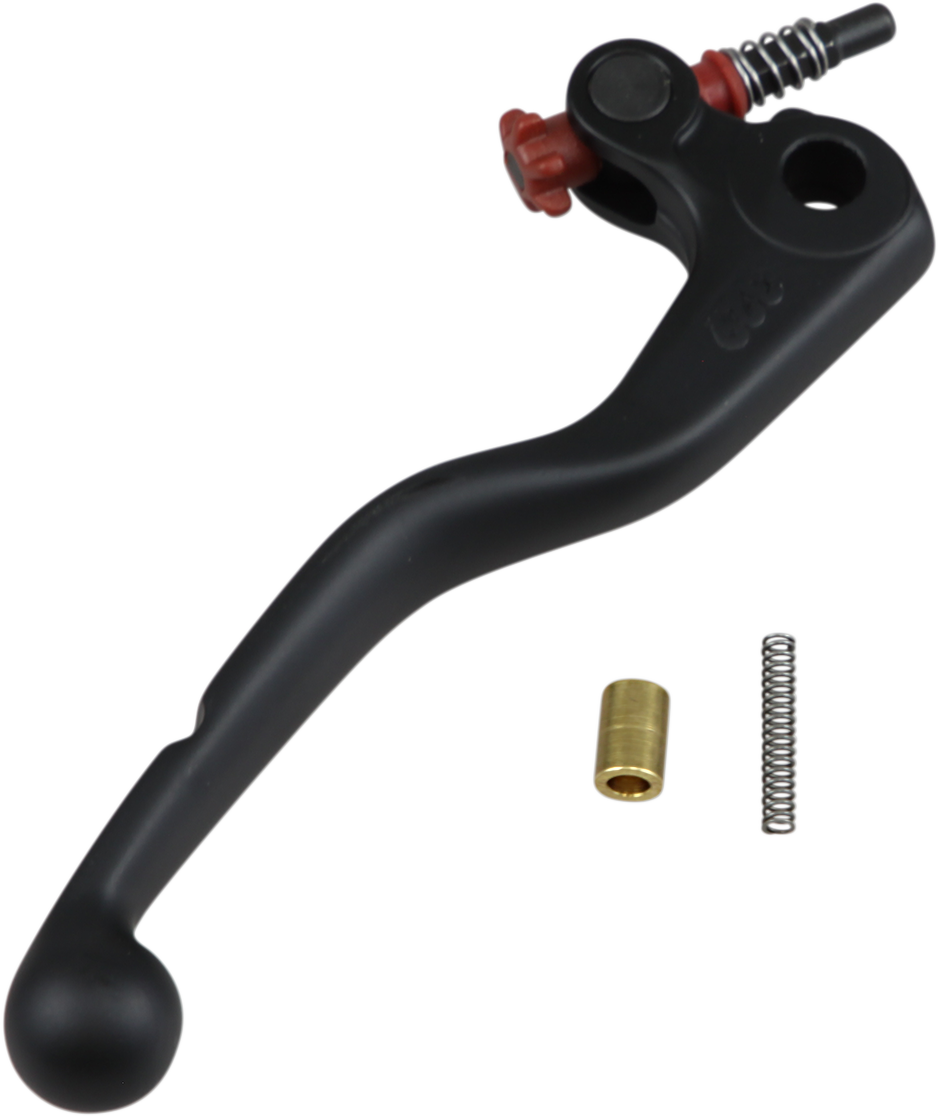 MOOSE OFFROAD Forged 6061-T6 Clutch Lever - Black