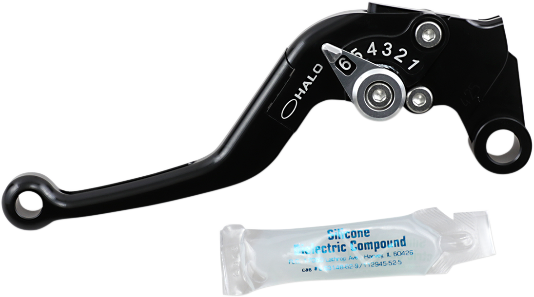 DRIVEN RACING Halo Adjustable & Folding Clutch Lever