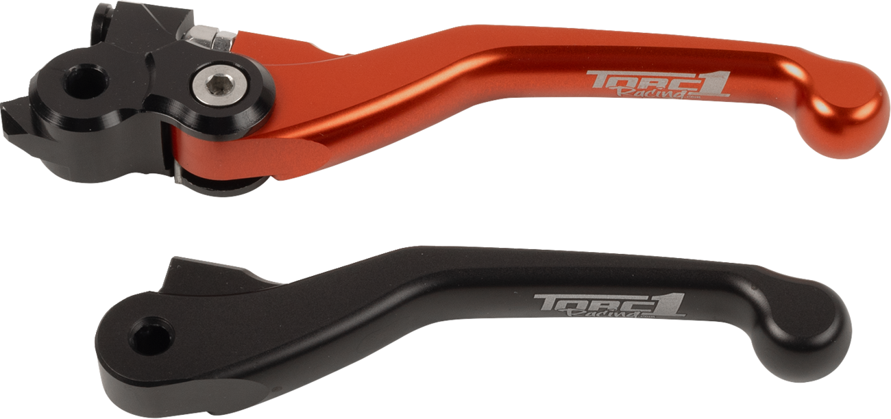 TORC1 Vengeance Flex Lever - Clutch - Orange