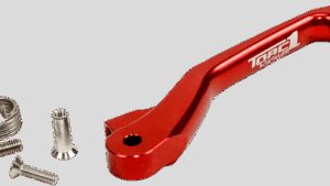 TORC1 Replacement Flex Lever - Clutch - Red