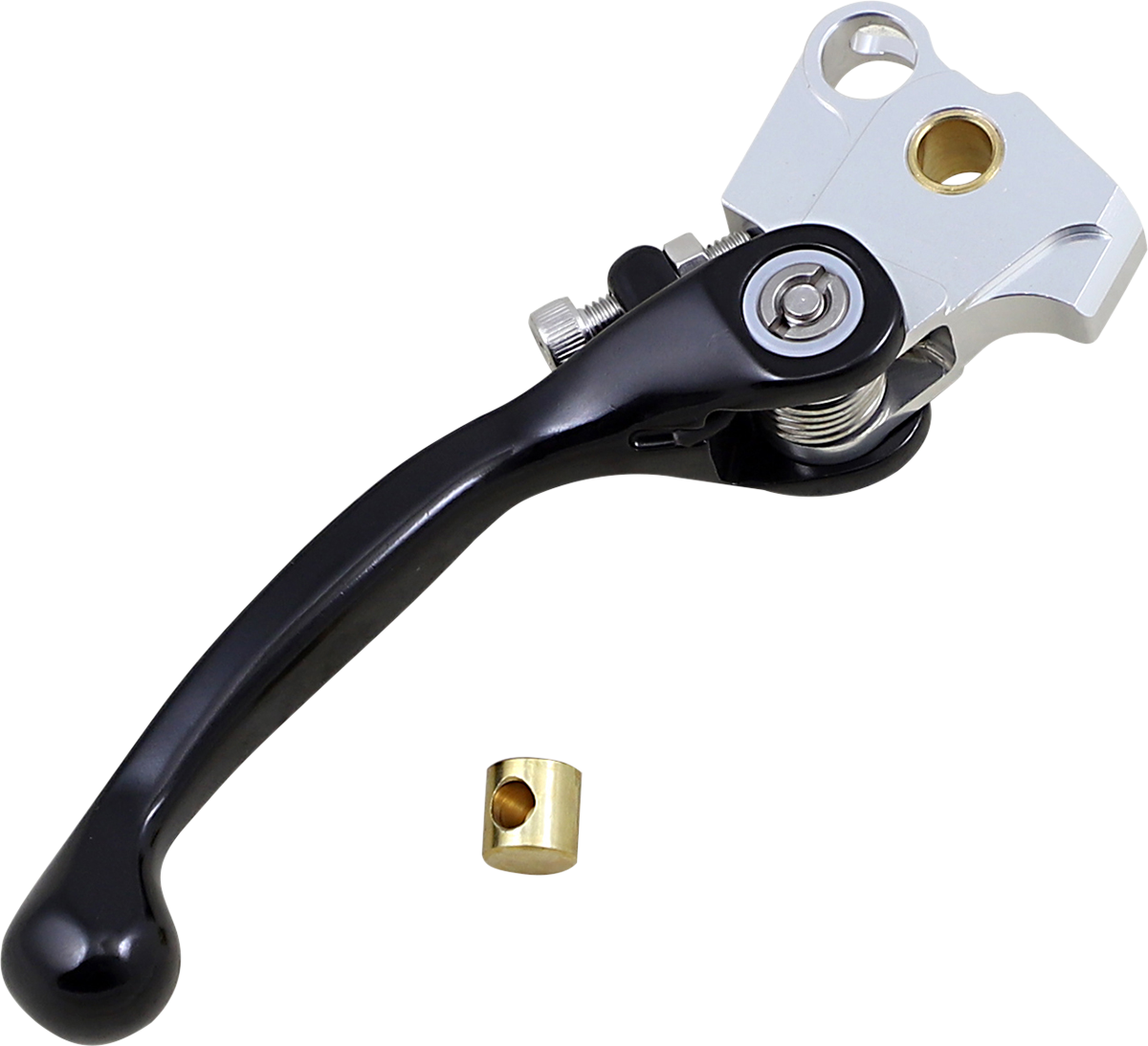 MOOSE OFFROAD Flex FG Forged 6061-T6 Clutch Lever - Black