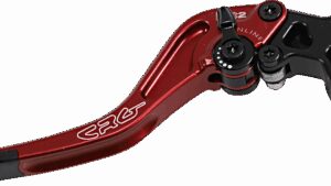 CRG RC2 Shorty Clutch Lever - Red