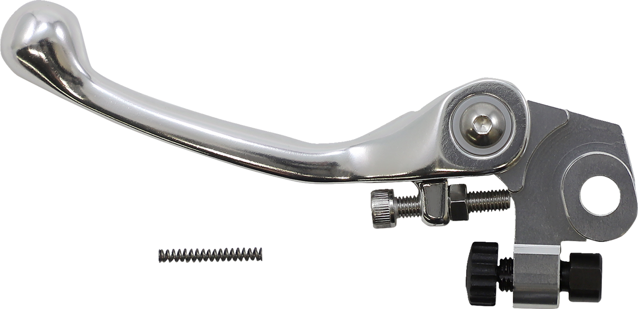 MOOSE OFFROAD Flex FG Forged 6061-T6 Clutch Lever - Silver
