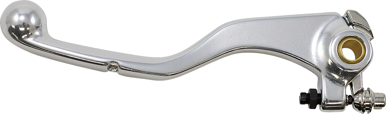 MOOSE OFFROAD Forged 6061-T6 Clutch Lever - Silver