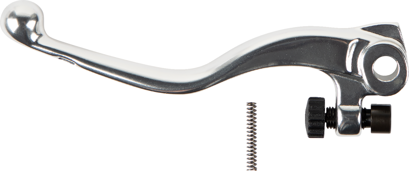 MOOSE OFFROAD Forged 6061-T6 Clutch Lever - Silver