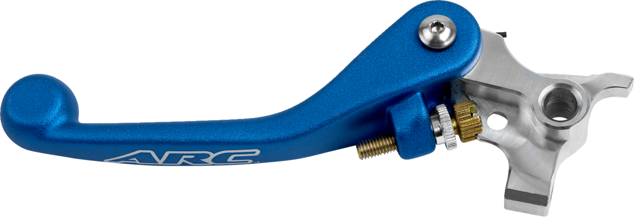 ARC Forged Clutch Lever - Shorty - Blue