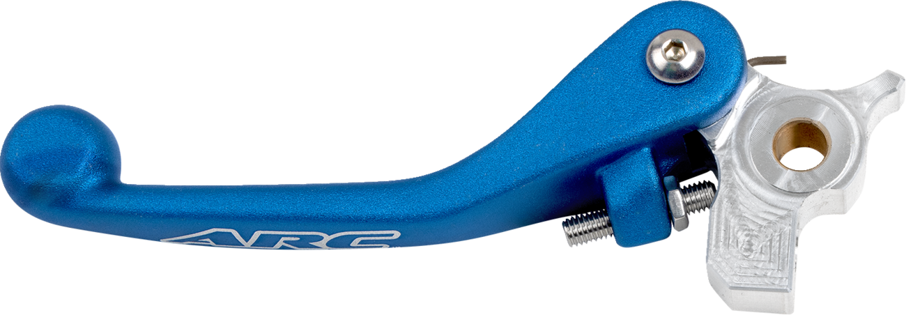 ARC Forged Clutch Lever - Shorty - Blue