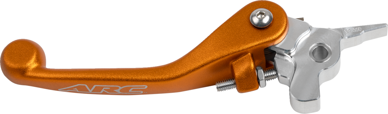 ARC Forged Clutch Lever - Shorty - Orange
