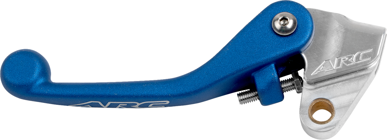 ARC Forged Clutch Lever - Shorty - Blue