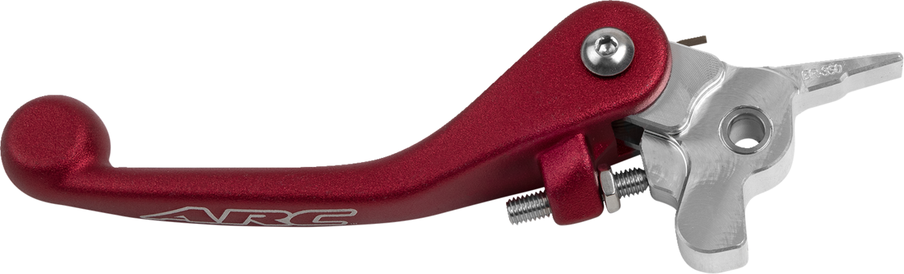 ARC Forged Clutch Lever - Shorty - Red