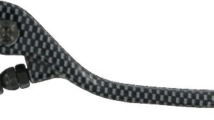 PARTS UNLIMITED Carbon Fiber Look Brake Lever