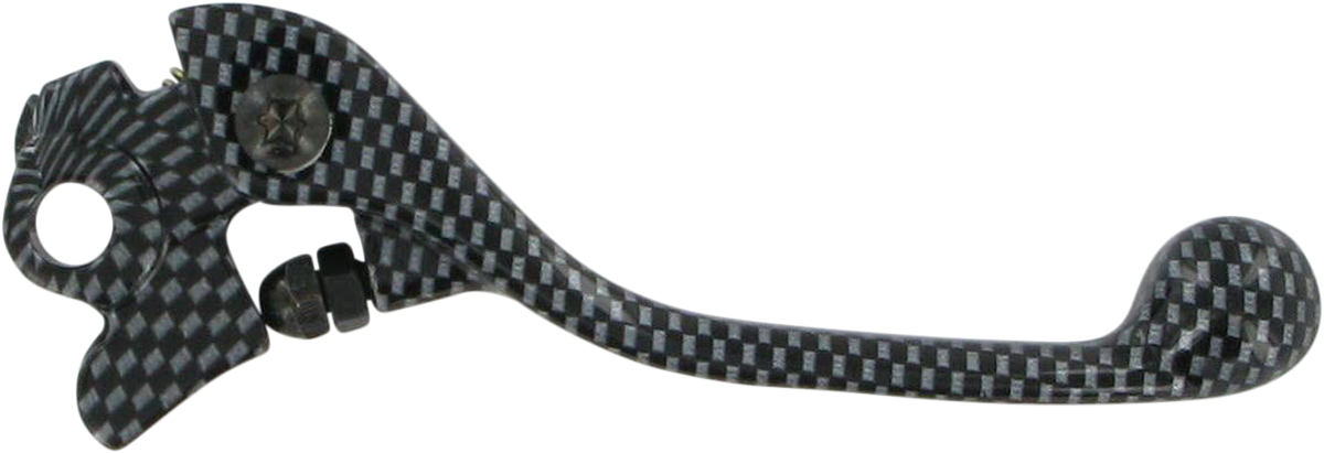 PARTS UNLIMITED Carbon Fiber Look Brake Lever