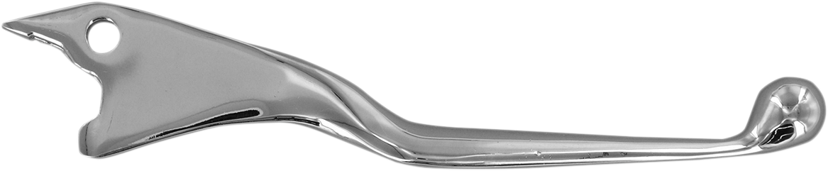 PARTS UNLIMITED Wide Blade Brake Lever - Chrome