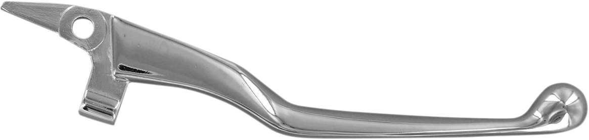 PARTS UNLIMITED Wide Blade Brake Lever - Chrome