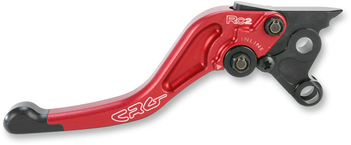 CRG RC2 Shorty Brake Lever - Red