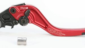 CRG RC2 Shorty Brake Lever - Red
