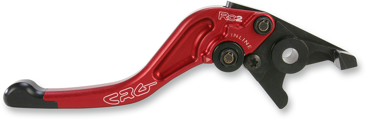 CRG RC2 Shorty Brake Lever - Red