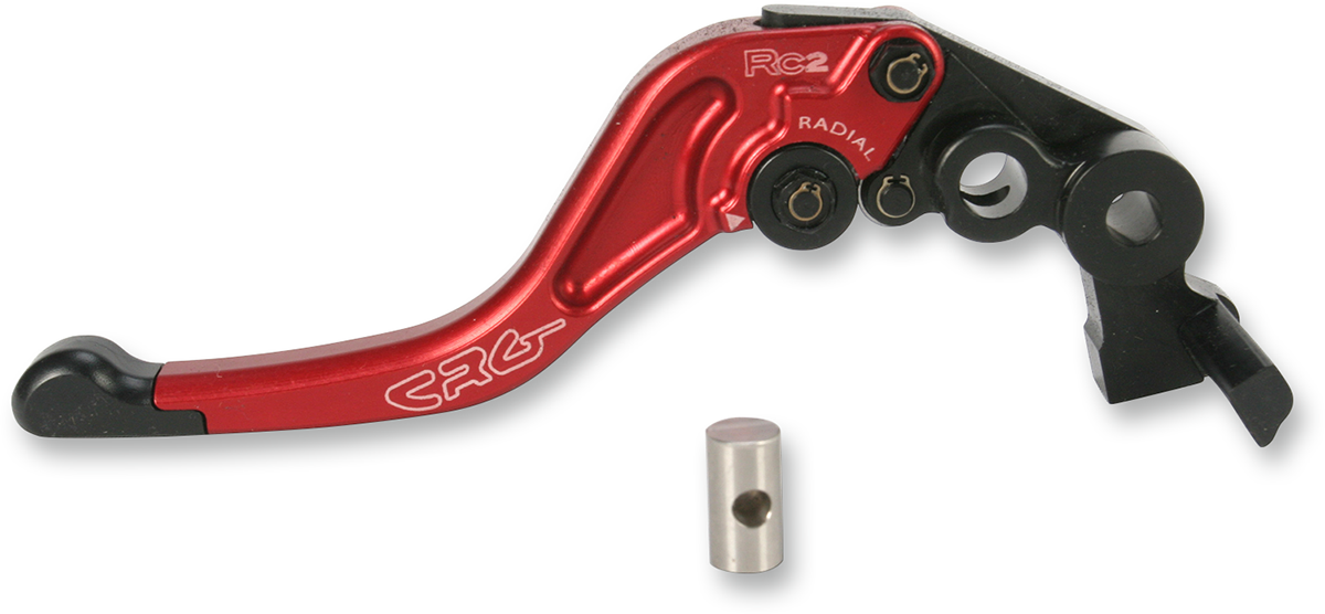 DRAG SPECIALTIES LEVER BRK POL 15-22 ST