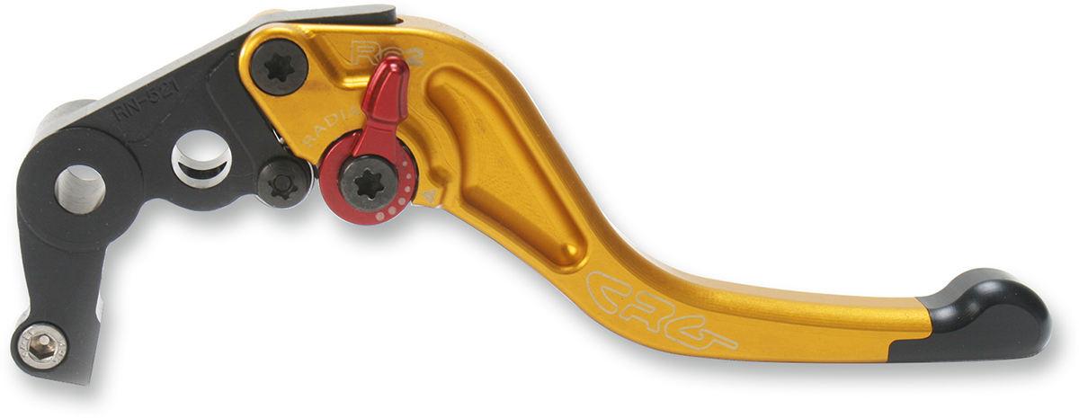 CRG RC2 Shorty Brake Lever - Gold