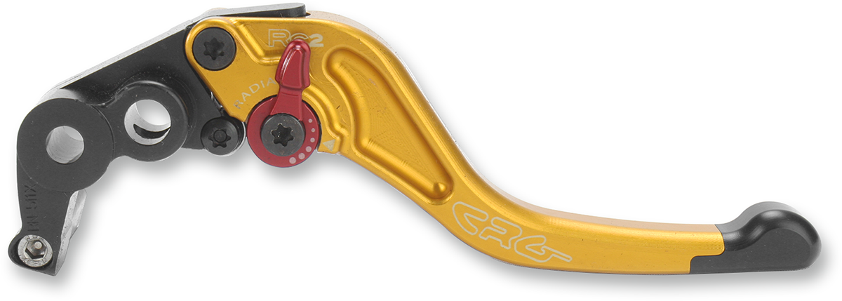 CRG RC2 Shorty Brake Lever - Gold