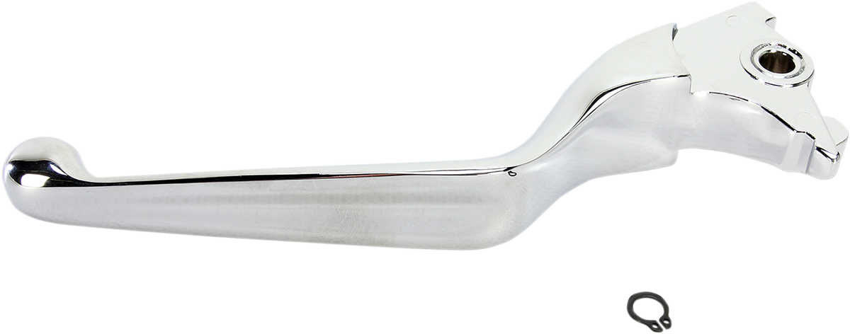 DRAG SPECIALTIES Wide Blade Replacement Brake Lever - Chrome