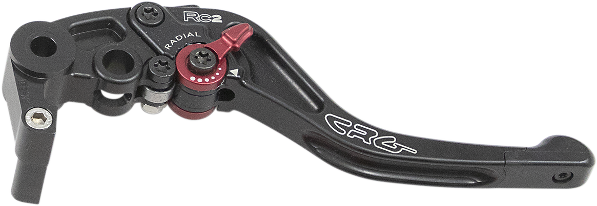 CRG RC2 Shorty Brake Lever - Black