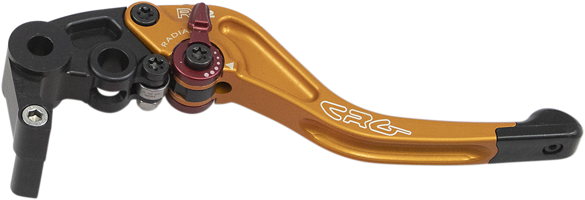 CRG RC2 Shorty Brake Lever - Gold