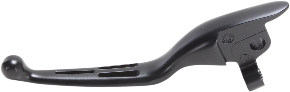 DRAG SPECIALTIES Slotted Wide Blade Lever - Brake - Black
