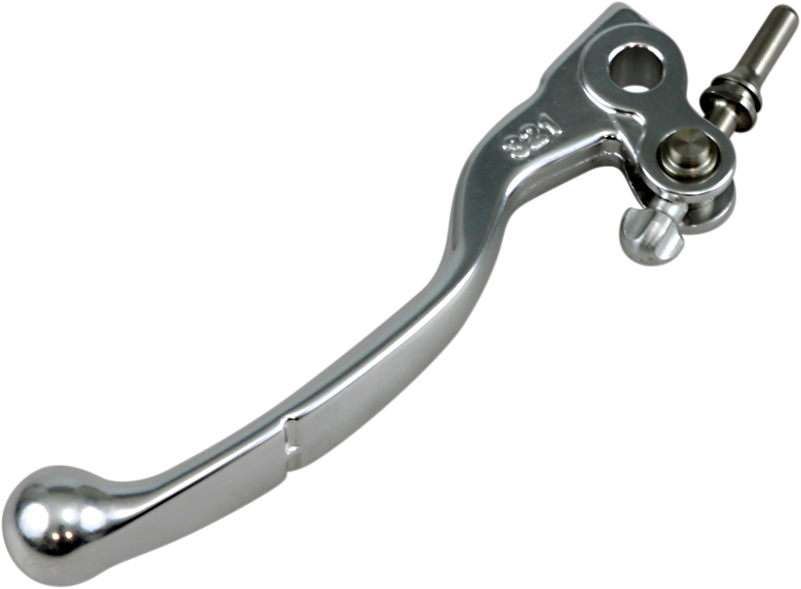 MOOSE OFFROAD Forged 6061-T6 Brake Lever - Silver