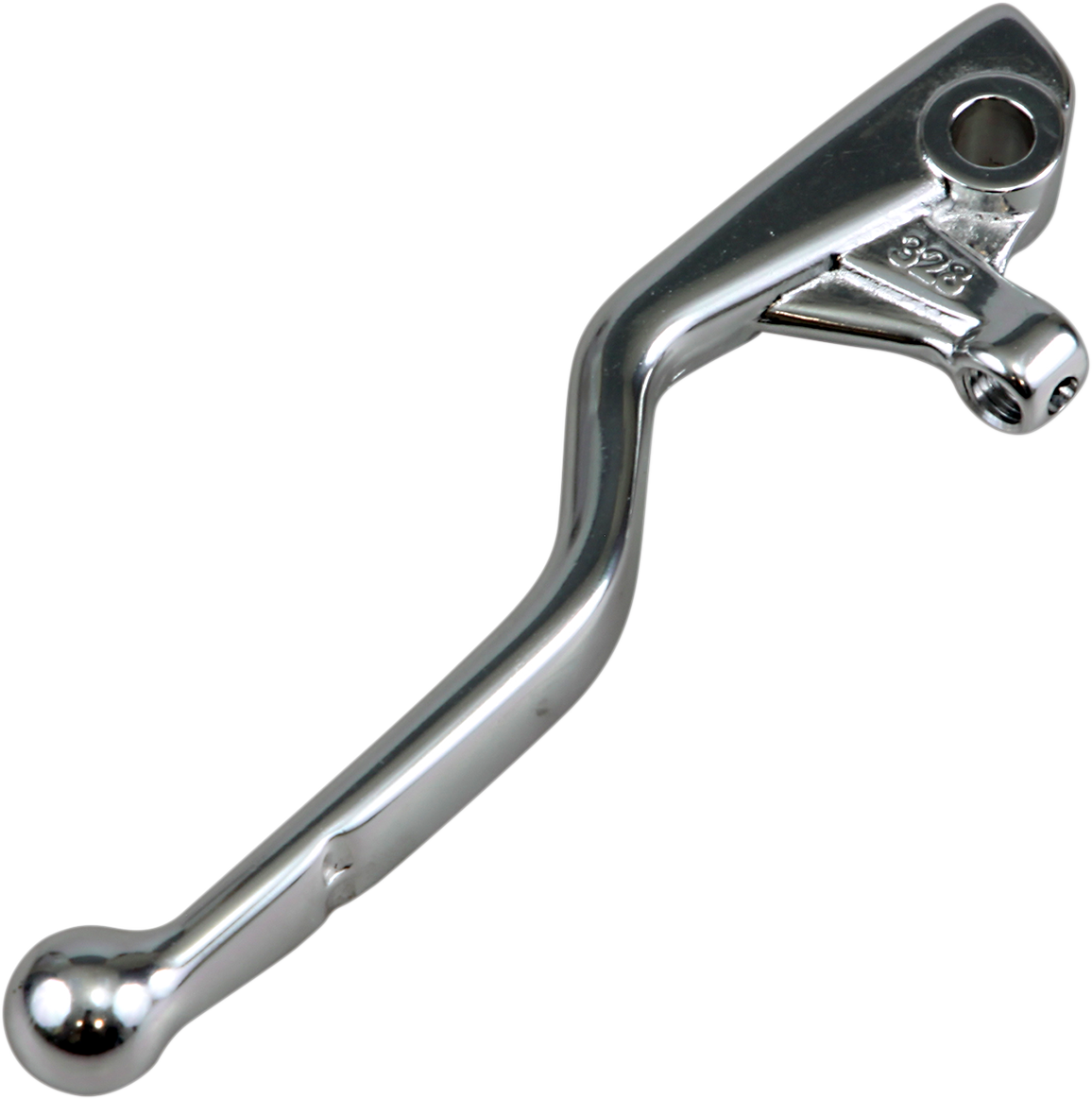 MOOSE OFFROAD Forged 6061-T6 Brake Lever - Silver