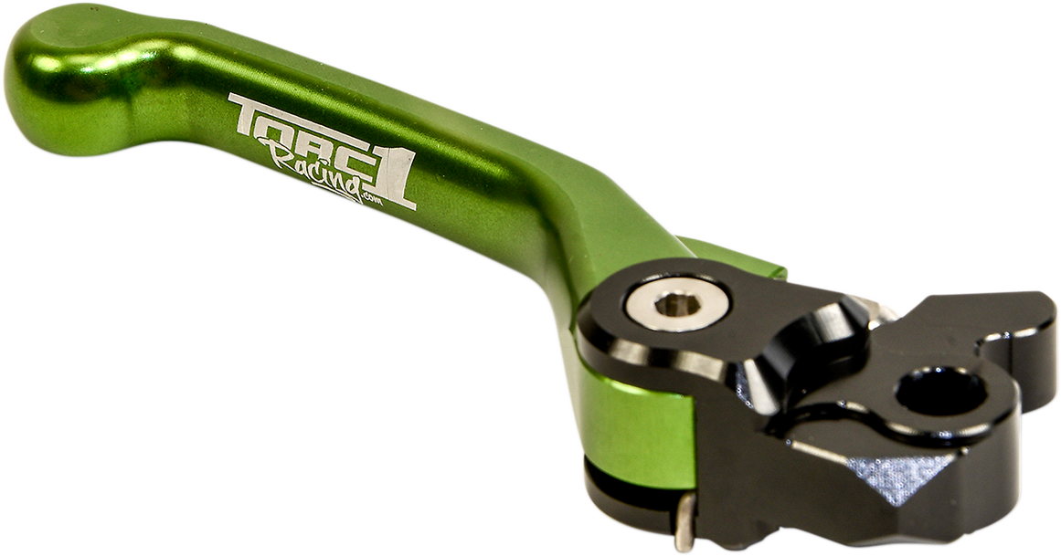 TORC1 Vengeance Flex Lever - Brake - Green