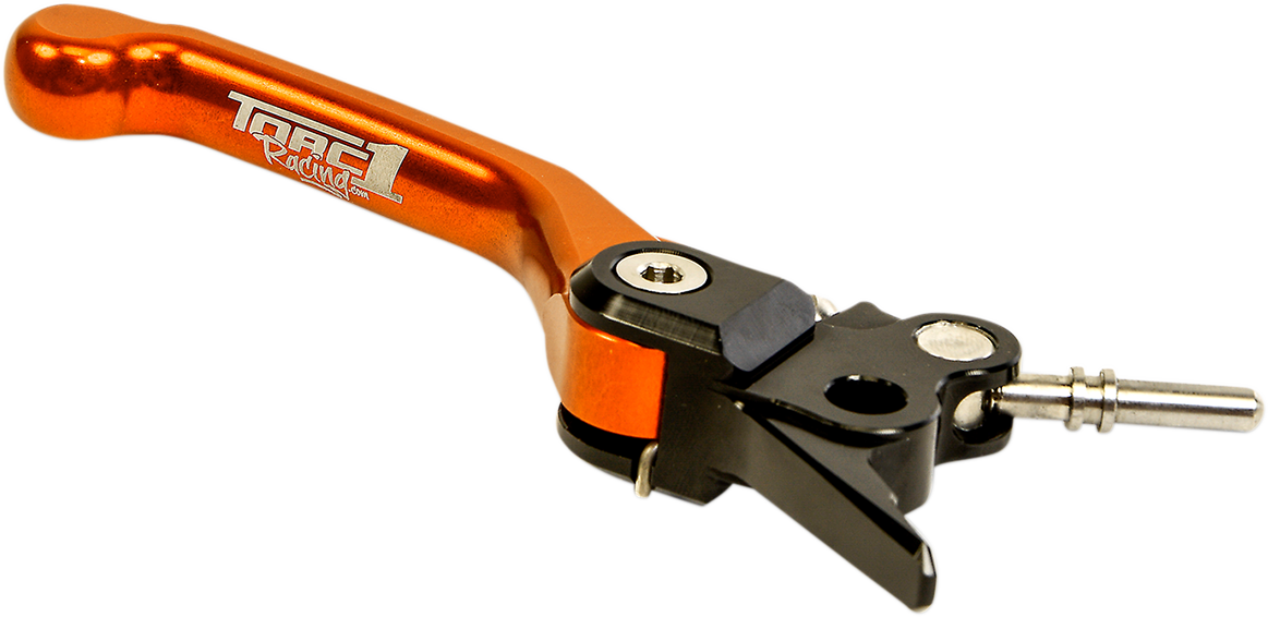 TORC1 Vengeance Flex Lever - Brake - Orange