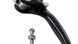 MOOSE OFFROAD Flex FG Forged 6061-T6 Brake Lever - Black