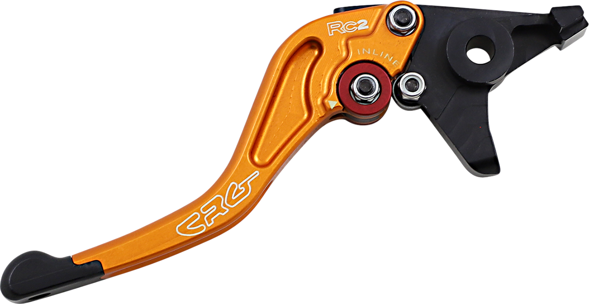 CRG RC2 Shorty Brake Lever - Gold