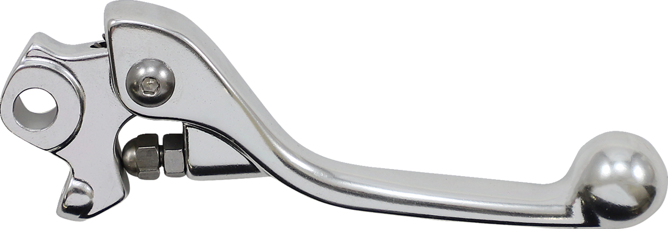 MOOSE OFFROAD Forged 6061-T6 Brake Lever - Silver