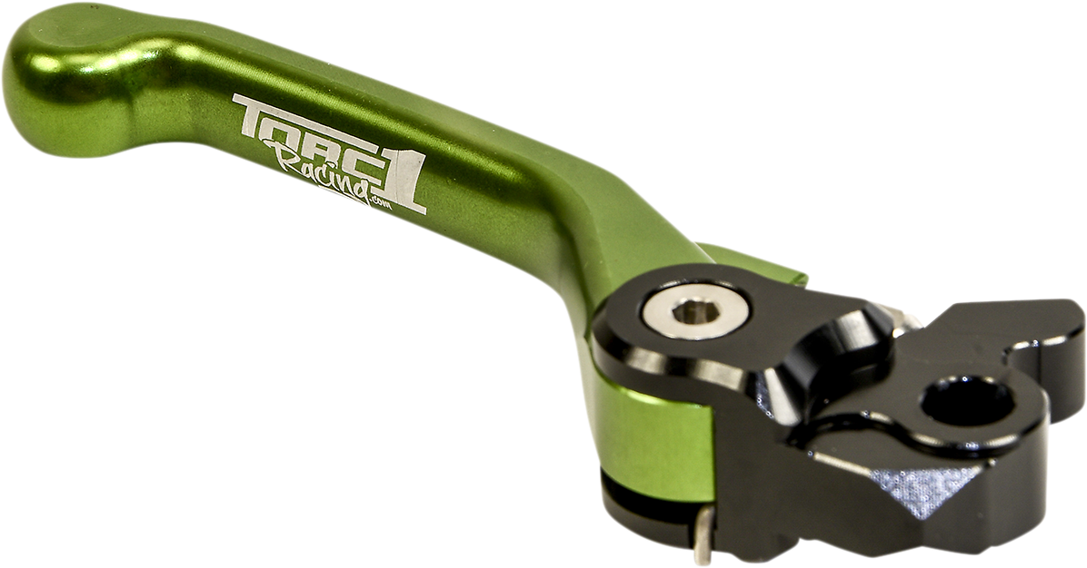 TORC1 Vengeance Flex Lever - Brake - Green