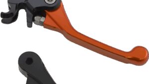 TORC1 Vengeance Flex Lever - Brake - Orange