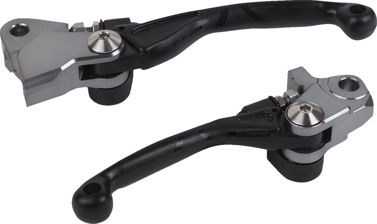 POLISPORT Pivot Unbreakable Lever Set - Black