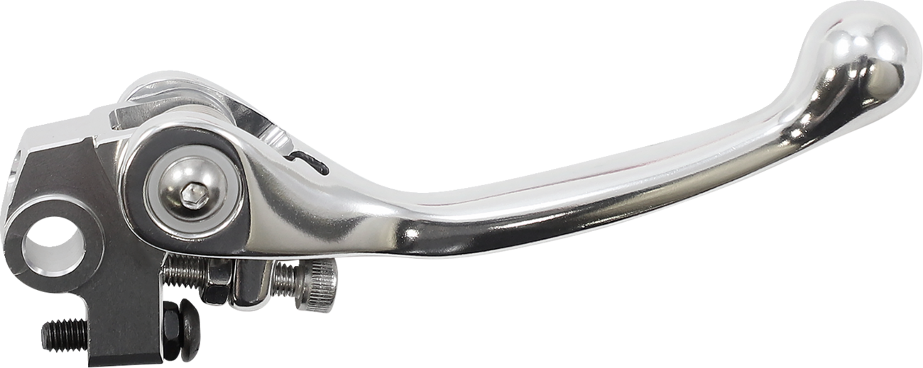 MOOSE OFFROAD Flex FG Forged 6061-T6 Brake Lever - Silver