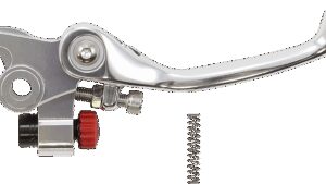 MOOSE OFFROAD Flex FG Forged 6061-T6 Brake Lever - Silver