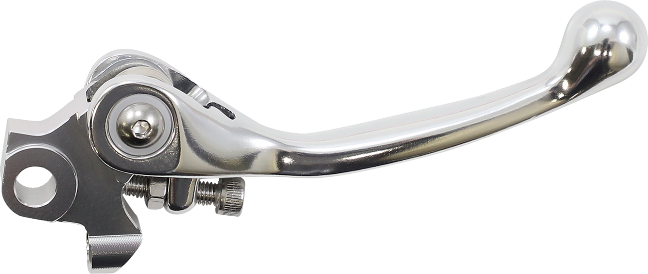 MOOSE OFFROAD Flex FG Forged 6061-T6 Brake Lever - Silver