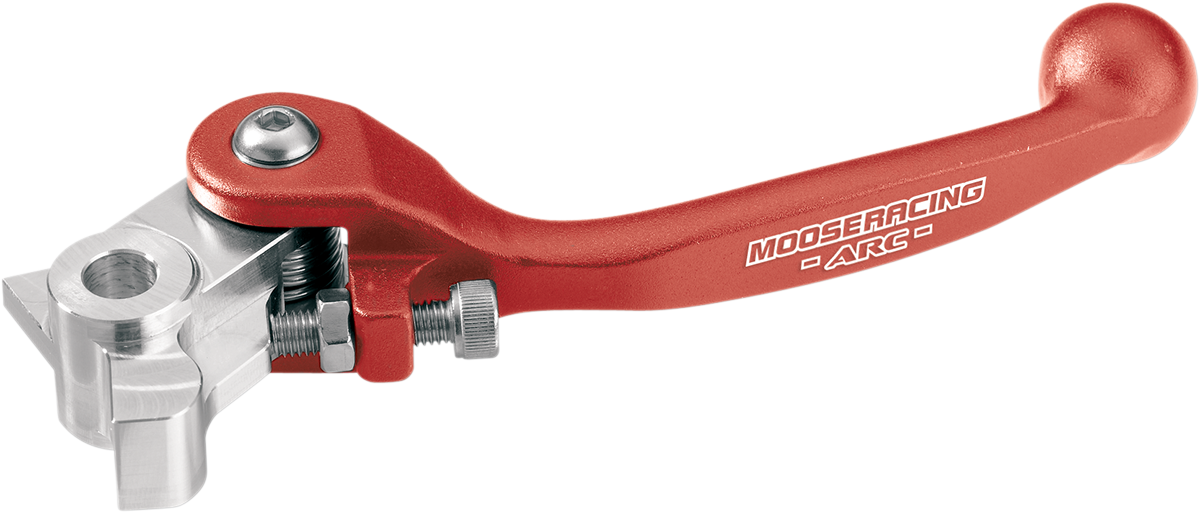 MOOSE OFFROAD Flex Brake Lever by ARC - Red
