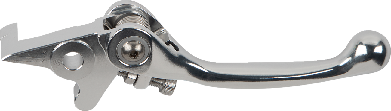 MOOSE OFFROAD Flex FG Forged 6061-T6 Brake Lever - Silver