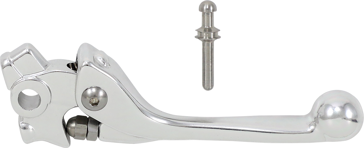 MOOSE OFFROAD Forged 6061-T6 Brake Lever - Silver