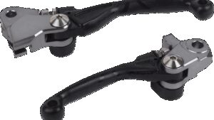 POLISPORT Pivot Unbreakable Lever Set - Black