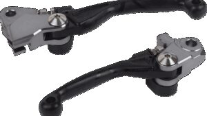 POLISPORT Pivot Unbreakable Lever Set - Black